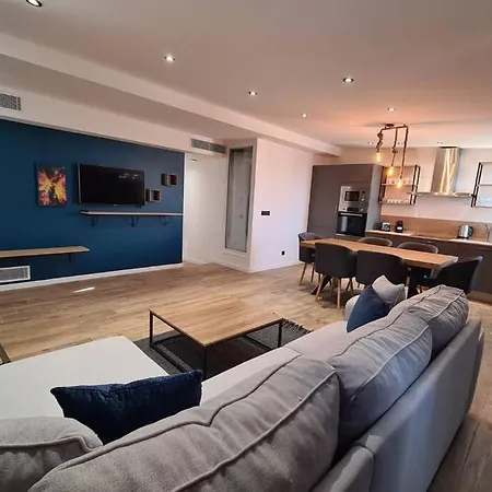 Wonderful Rooftop - 6 Pers - Apartment Saint-Laurent-du-Var