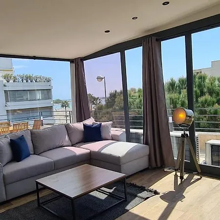 Wonderful Rooftop - 6 Pers - Apartamento Saint-Laurent-du-Var